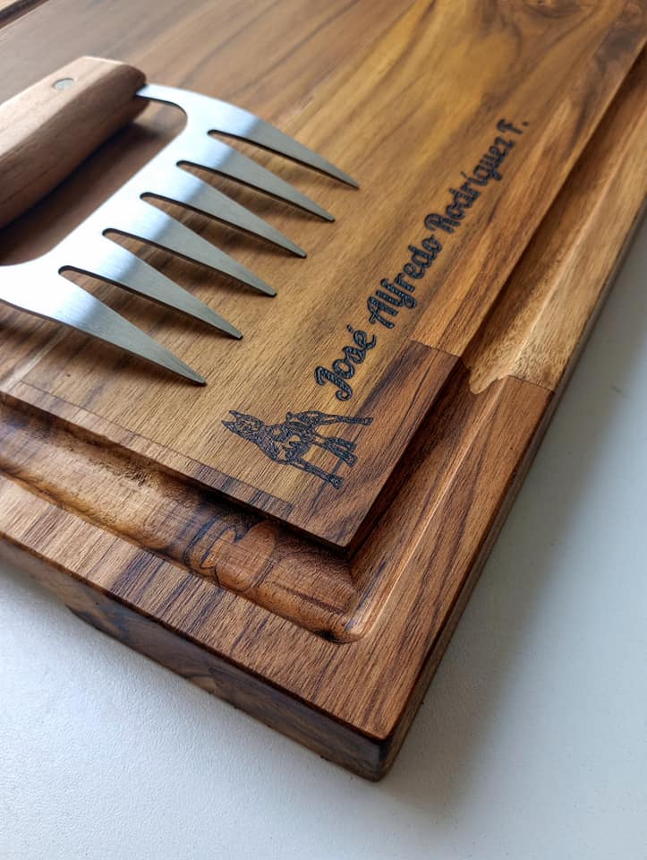 Jaantodesign - El mejor Regalo para un Buen Asado🔥, Tabla...