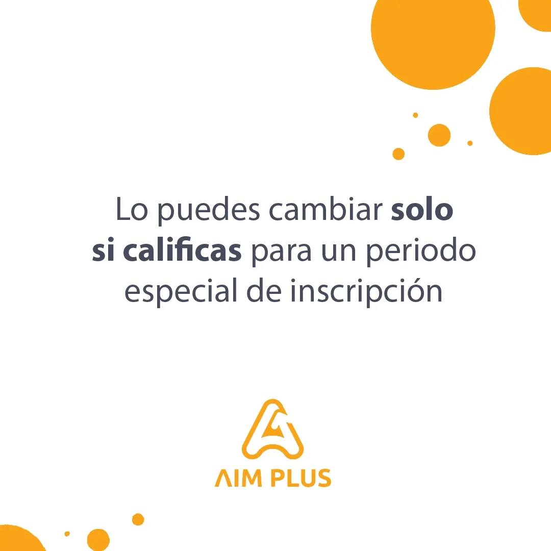 AIM PLUS - 🤔 ¿No sabes si calificas para un periodo...