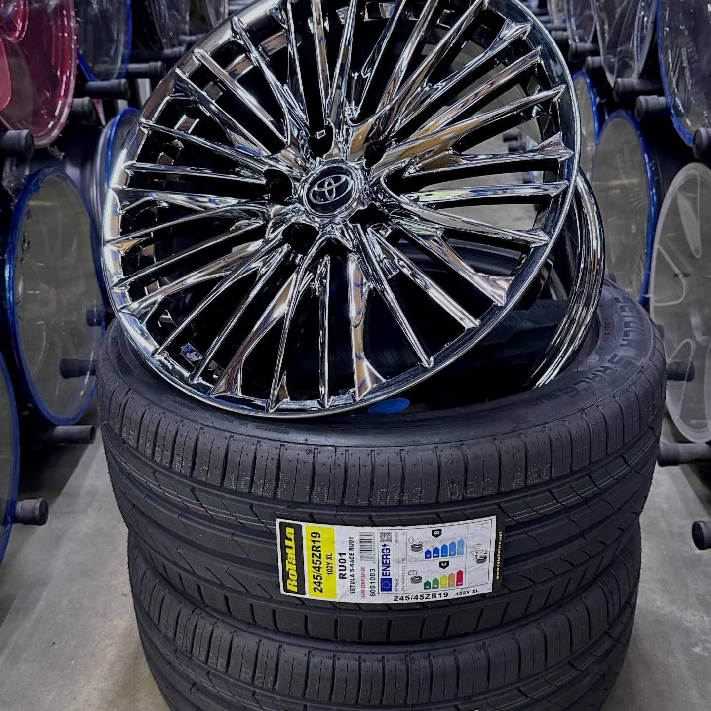 Ah Kit sport rim