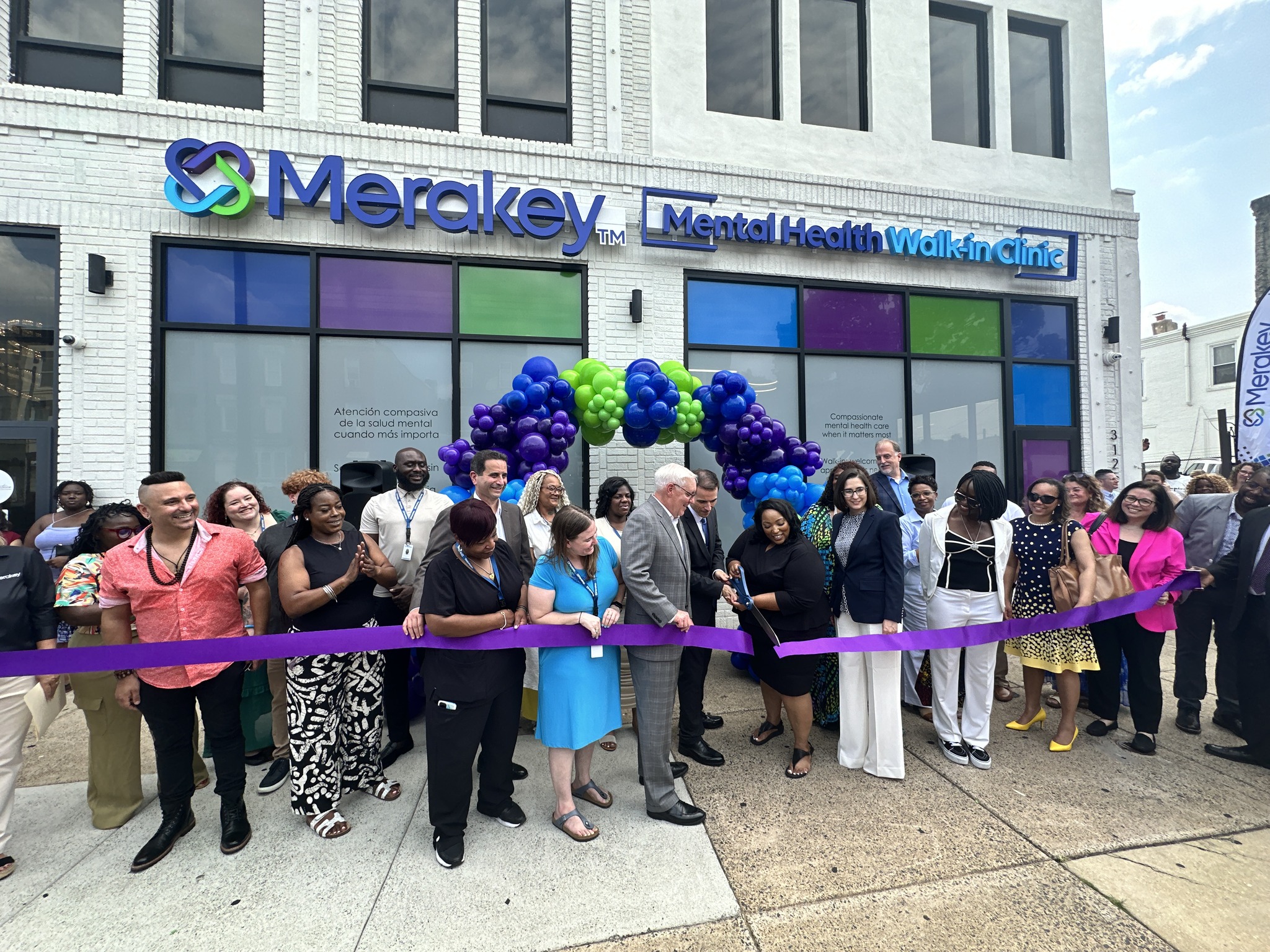 Merakey - Today marked the open house and ribbon cutting...