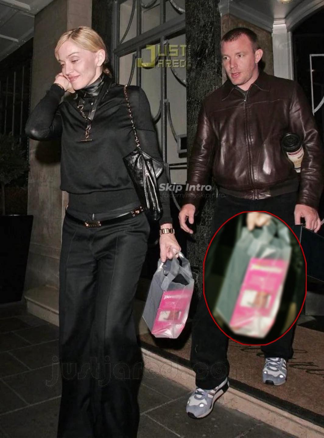 Skip - No olvidar cuando Madonna y su ex marido, Guy Ritchie salieron ...