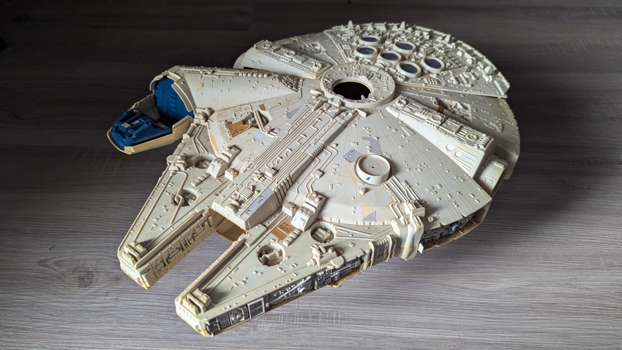 Set Adesivi Originali Star Wars Millennium Falcon POTF 1995 - Nuovo