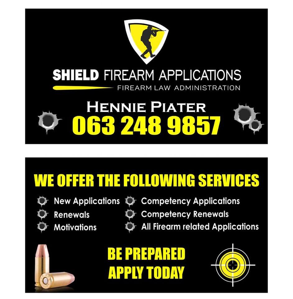 Shield License Applications