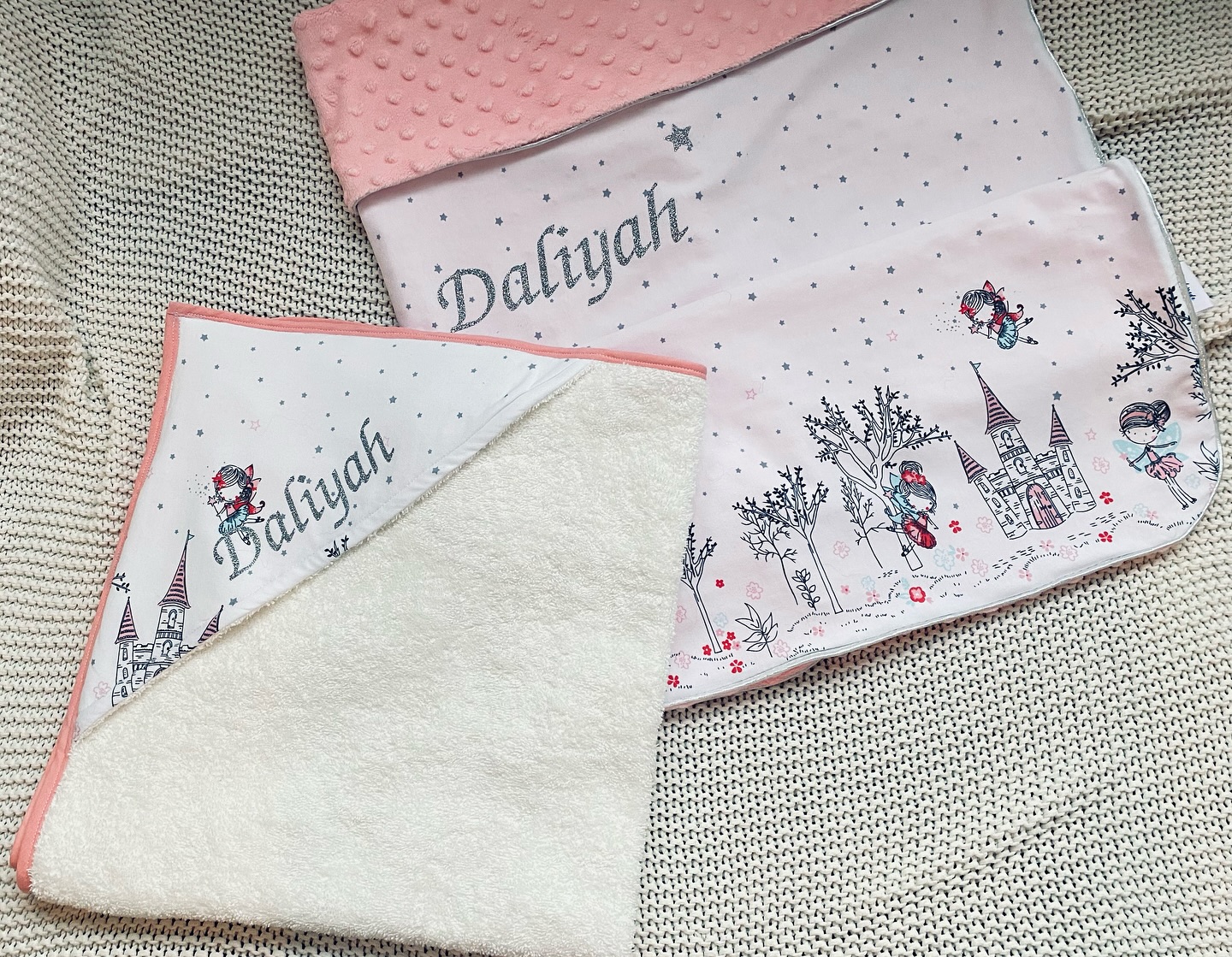 Cadeau Naissance Gâteau De Couches - Couverture Personnalisée - Sucette Brodée - Taille 2 - Set Bain