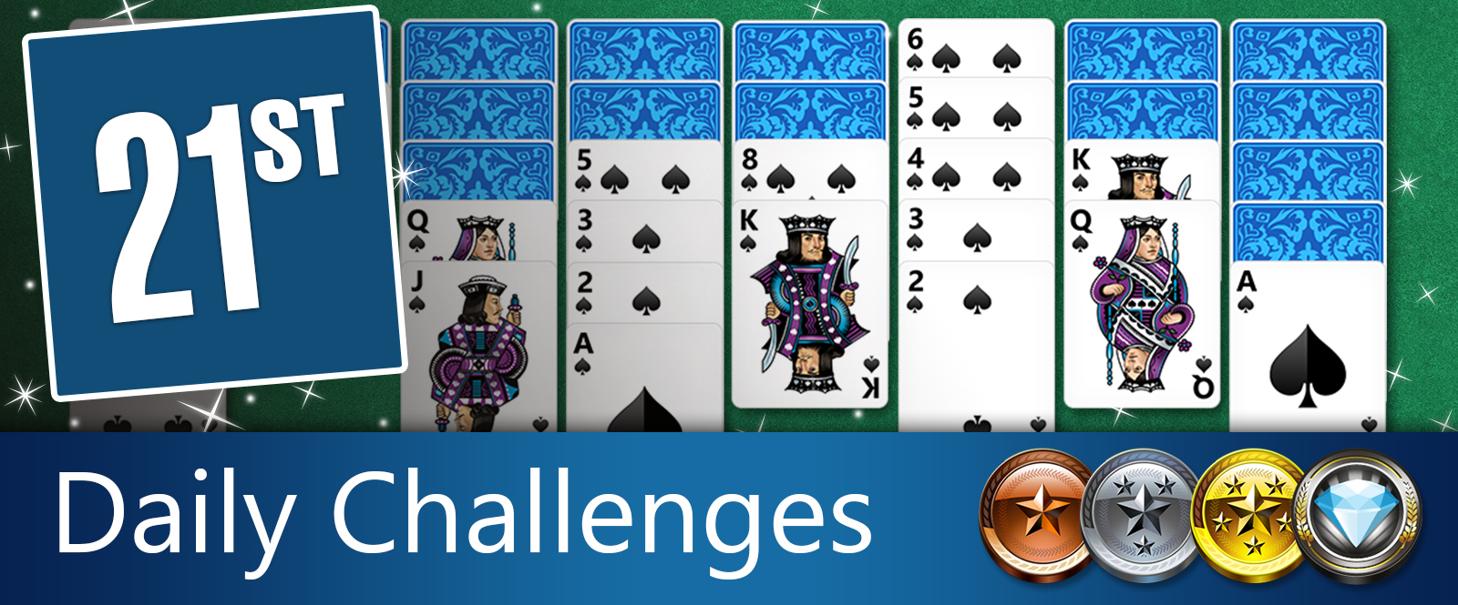 It's time to complete... - Microsoft Solitaire Collection