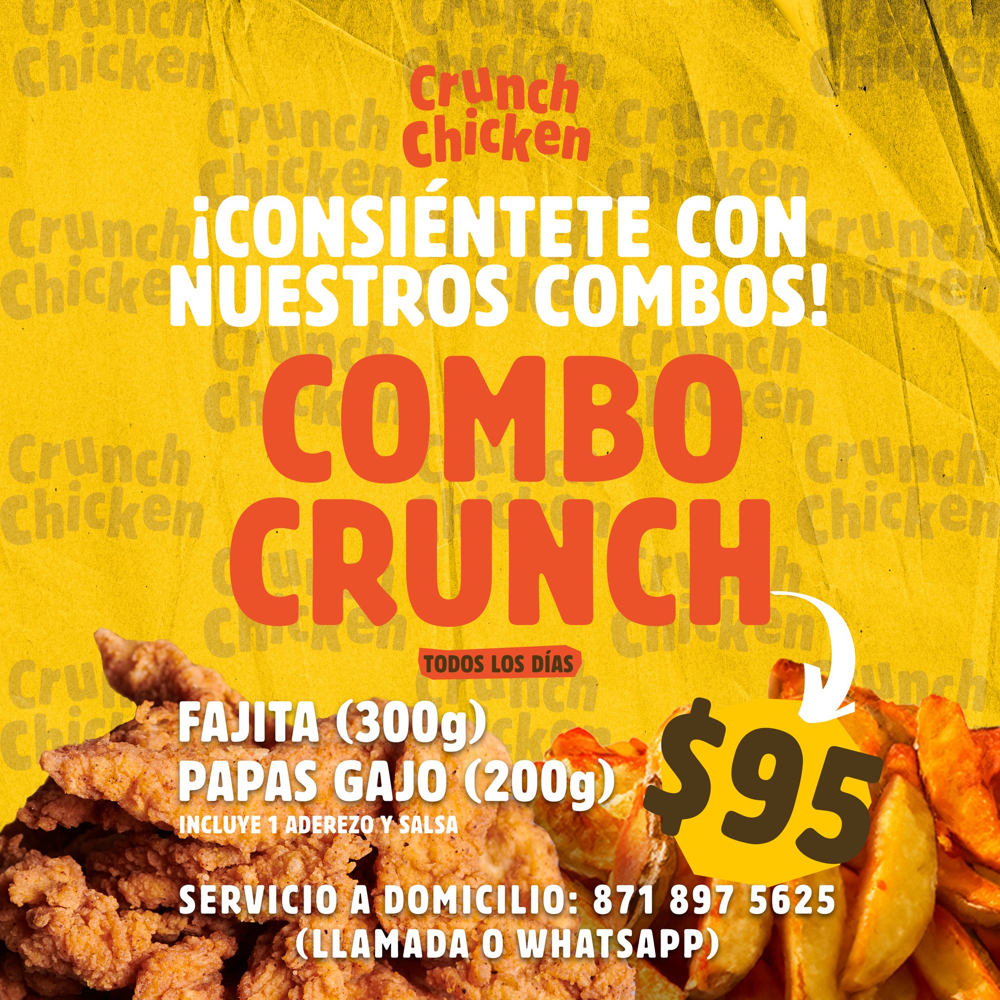 Crunch Chicken | Gómez Palacio
