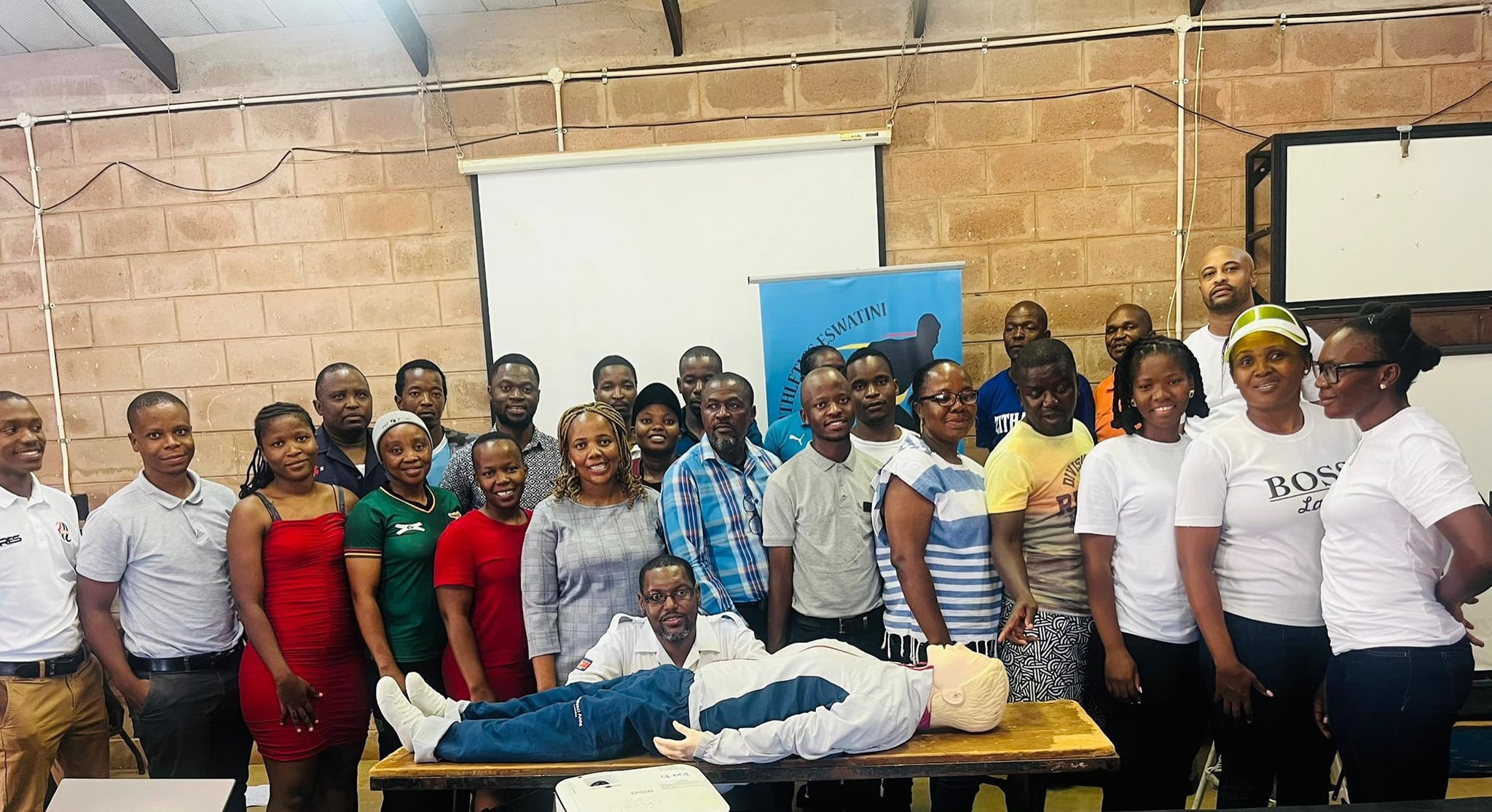 ATHLETICS ESWATINI FIRST AID COURSE LEVEL 1 - Facebook