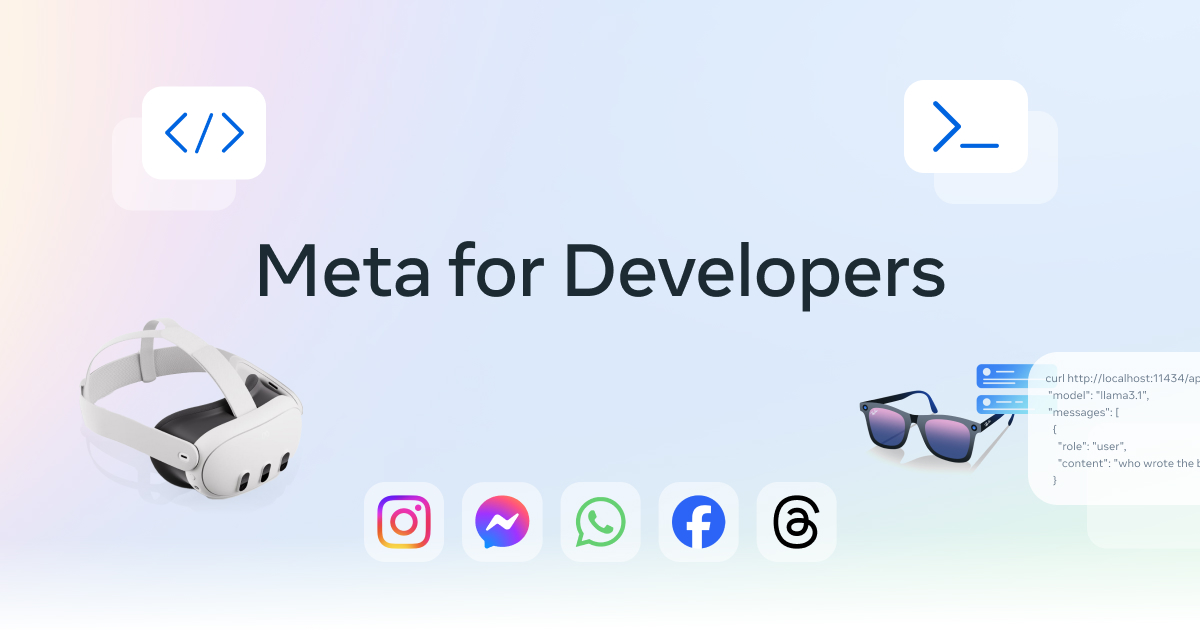 We're launching new developer tools... - Meta for Developers