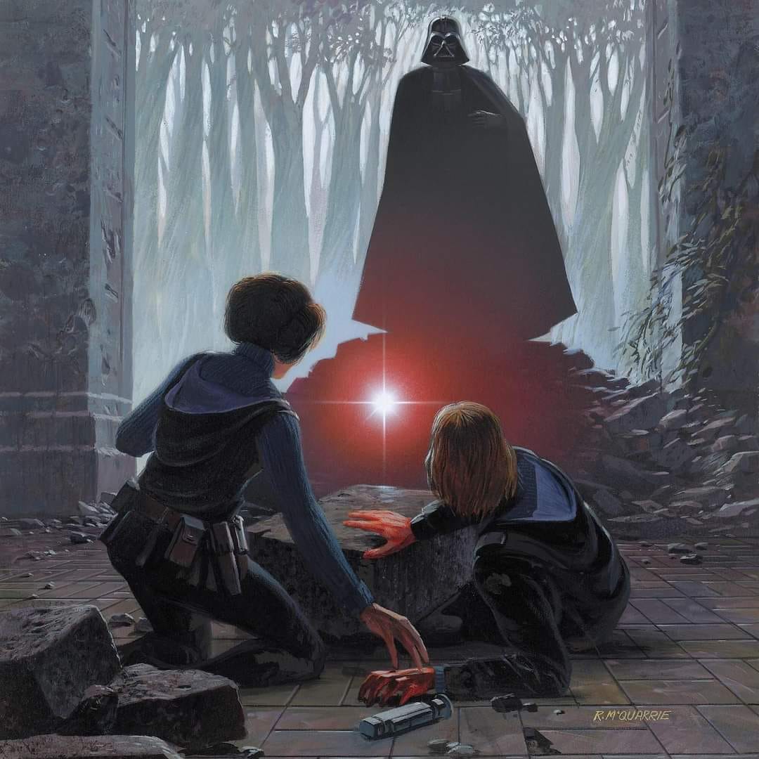 Remember the Star Wars novel 