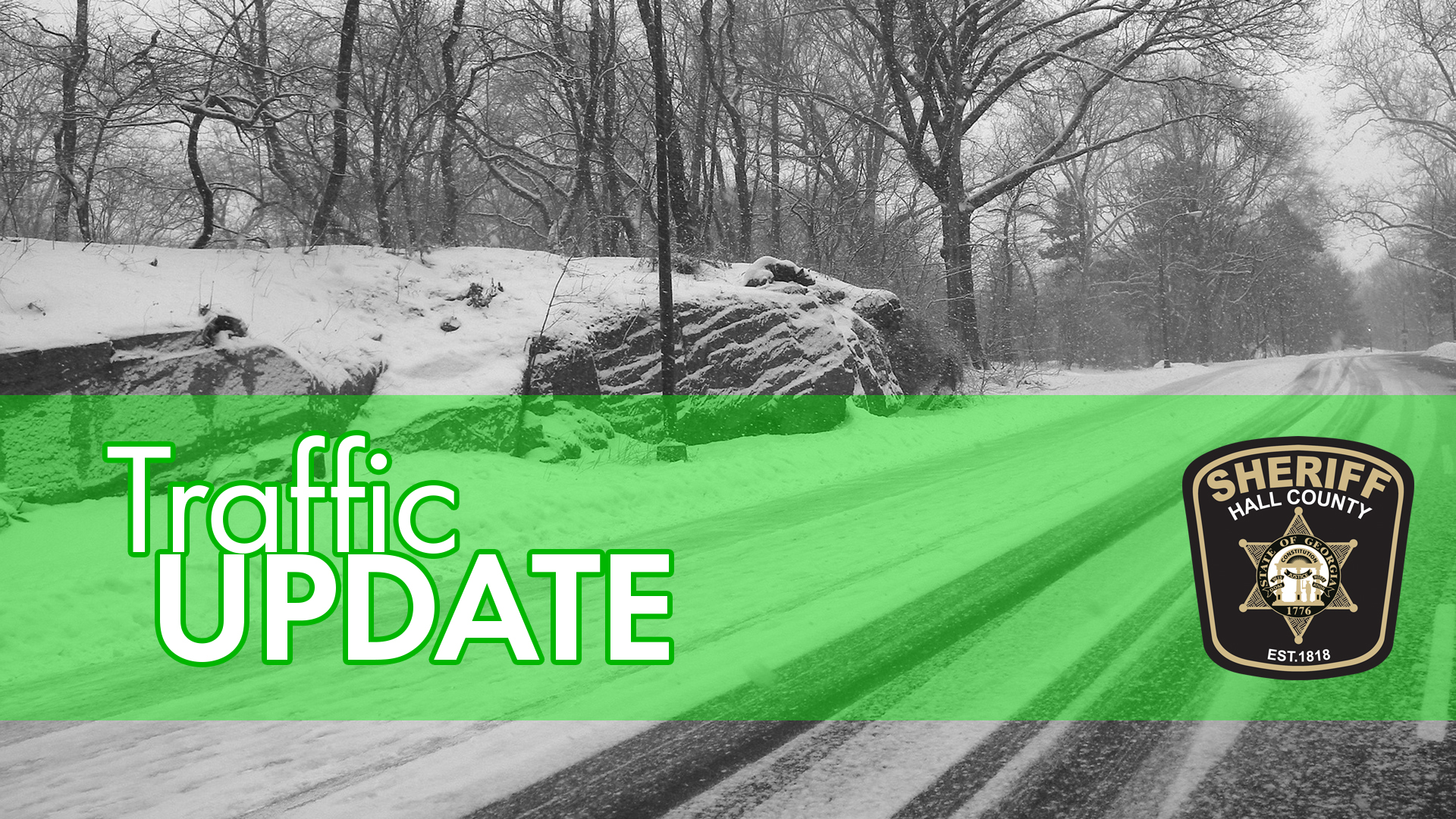 𝗨𝗣𝗗𝗔𝗧𝗘 – Deputies are back... - Hall County Sheriff's Office | Facebook
