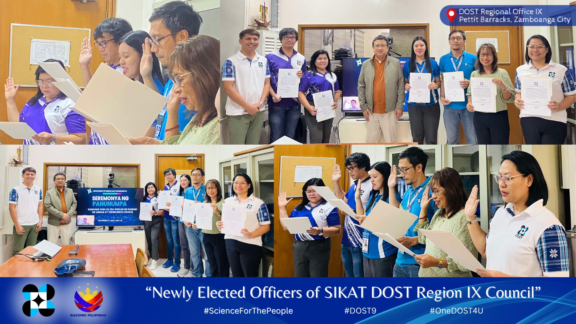 🌟 Congratulations to the... - DOST Regional Office No. IX | Facebook