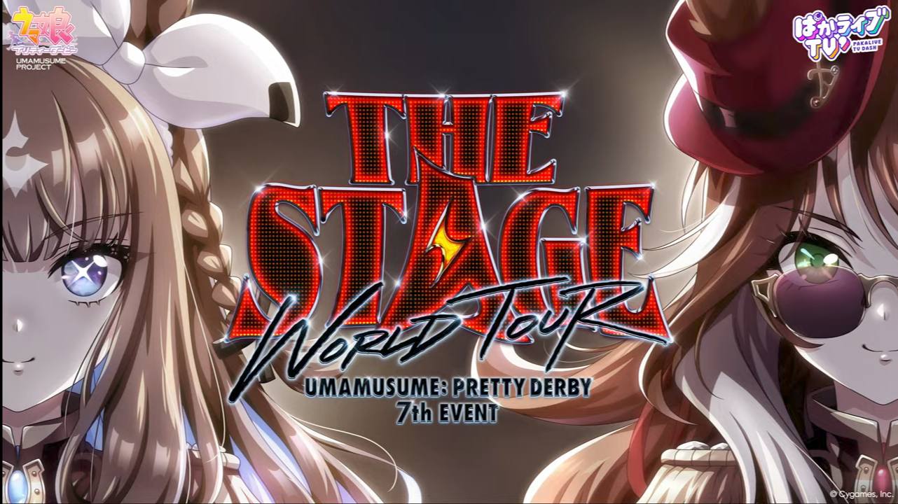 umamusume Uma JP 7th Event The Stage World Tour Key Visual, Outfit