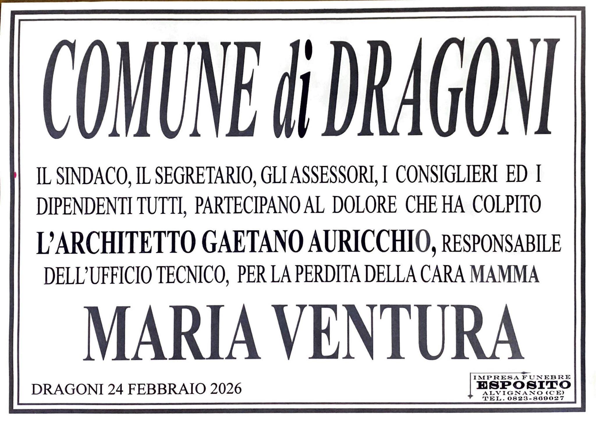 Comune di Dragoni added a new photo. - Comune di Dragoni
