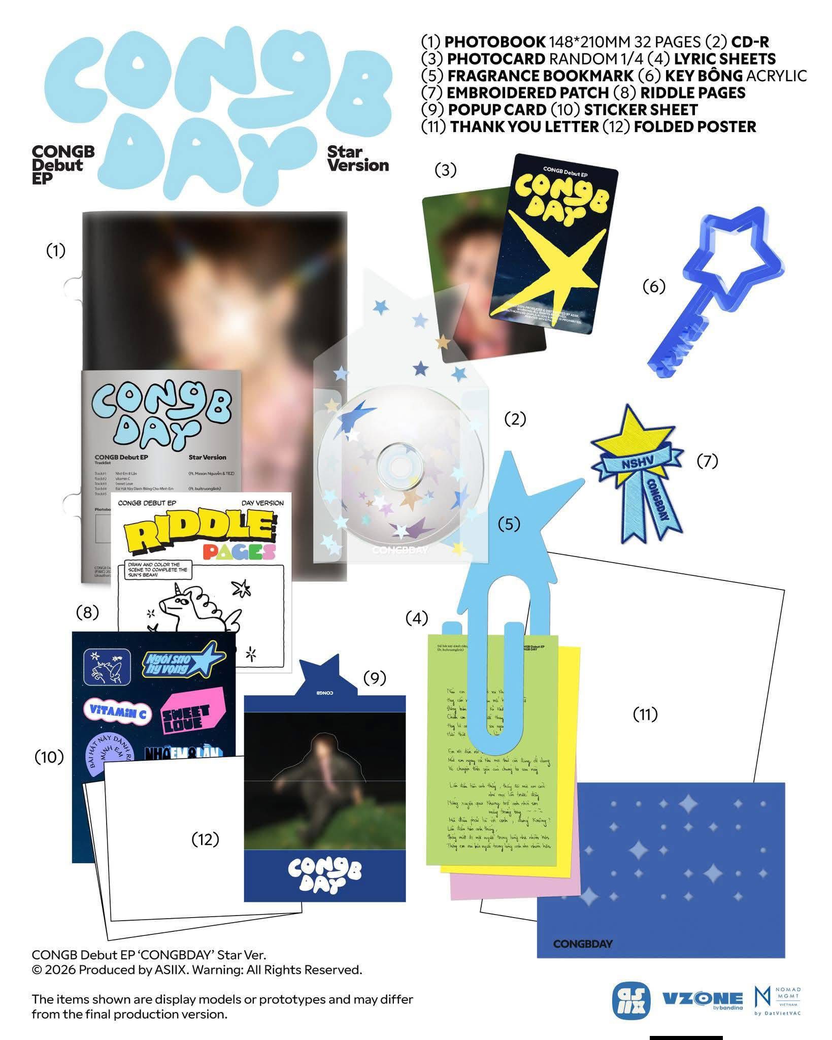 SHARE ALBUM VER STAR + POB CHU 355k 💓🫰🏻 | Facebook