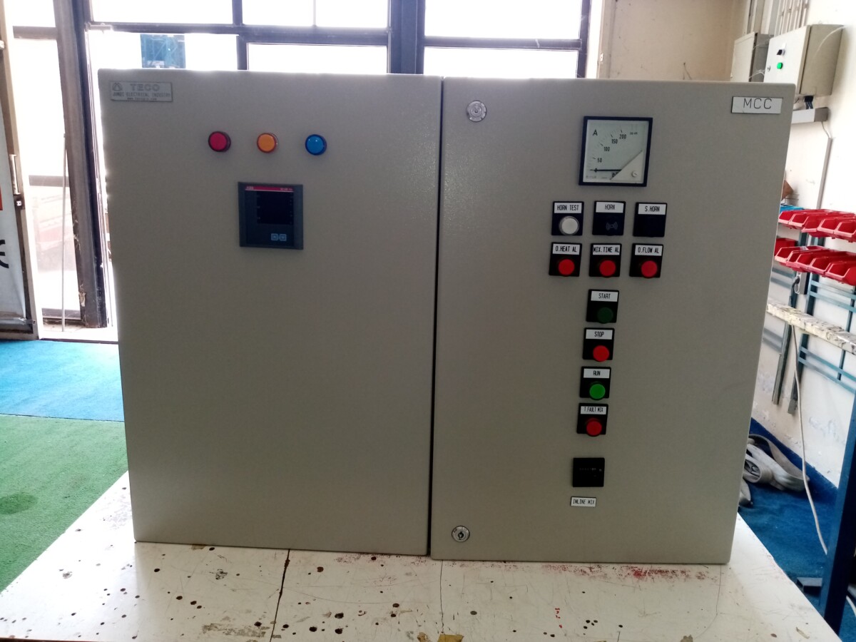 TECO - Electrical panel - Jordan Petroleum Refinery Co. LTD https ...