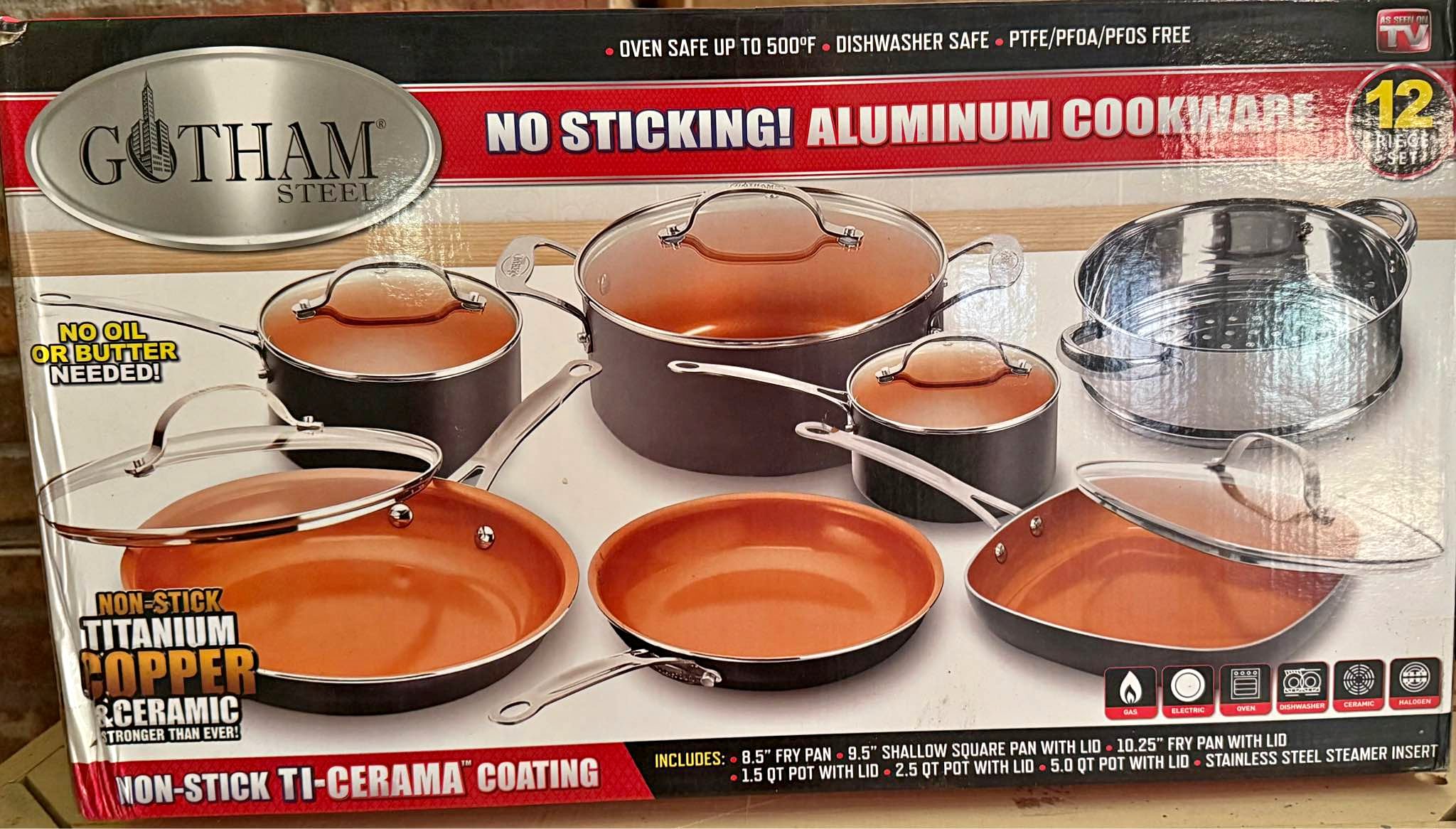 Cookware by Cuisinart set of 3 - Cookware Sets - Charleston, South ...