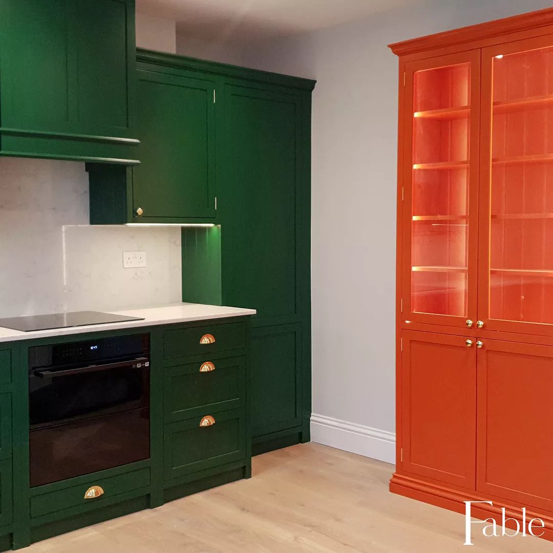 Fable - We very, very rarely use the same paint colour more than once ...