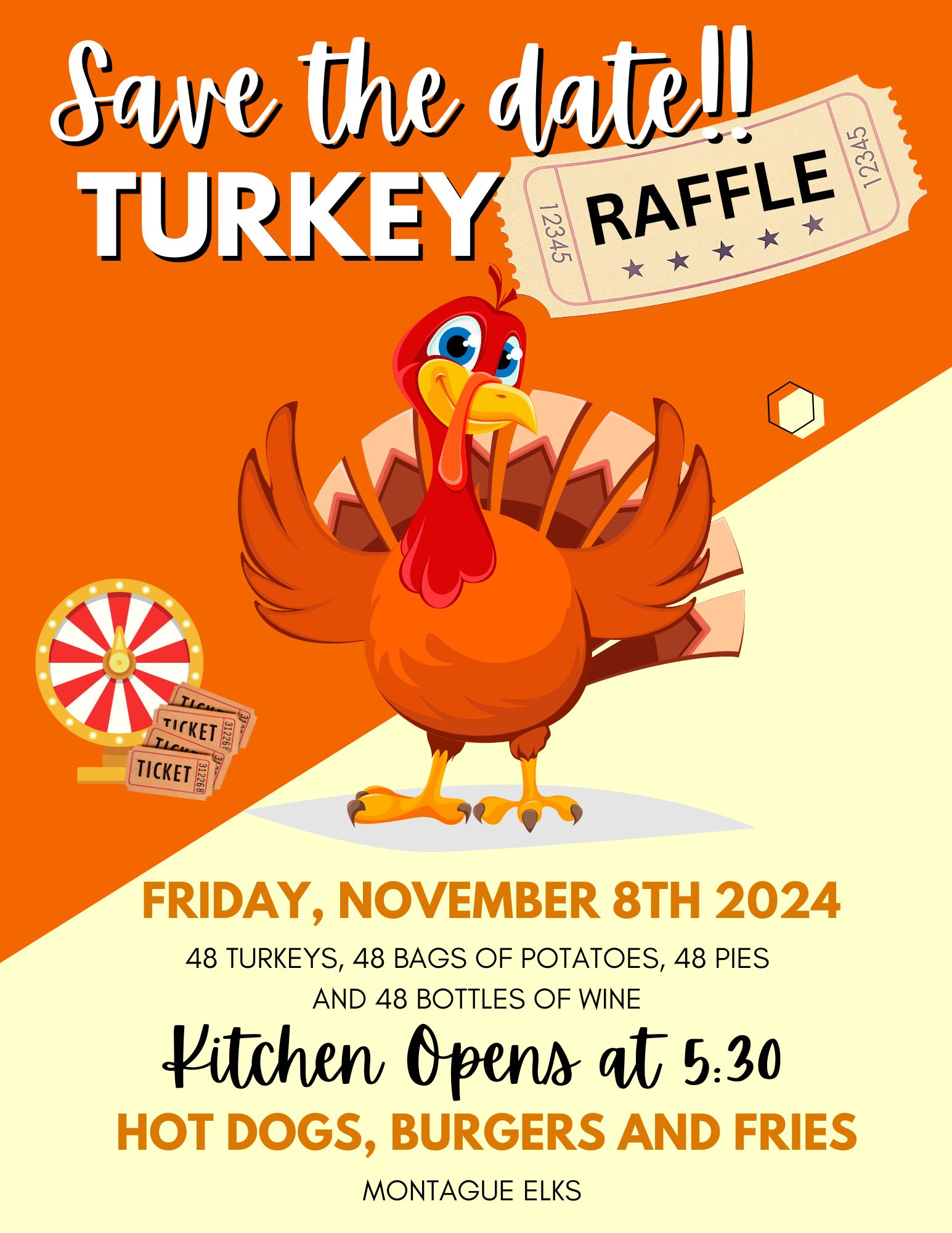 Annual Turkey Raffle