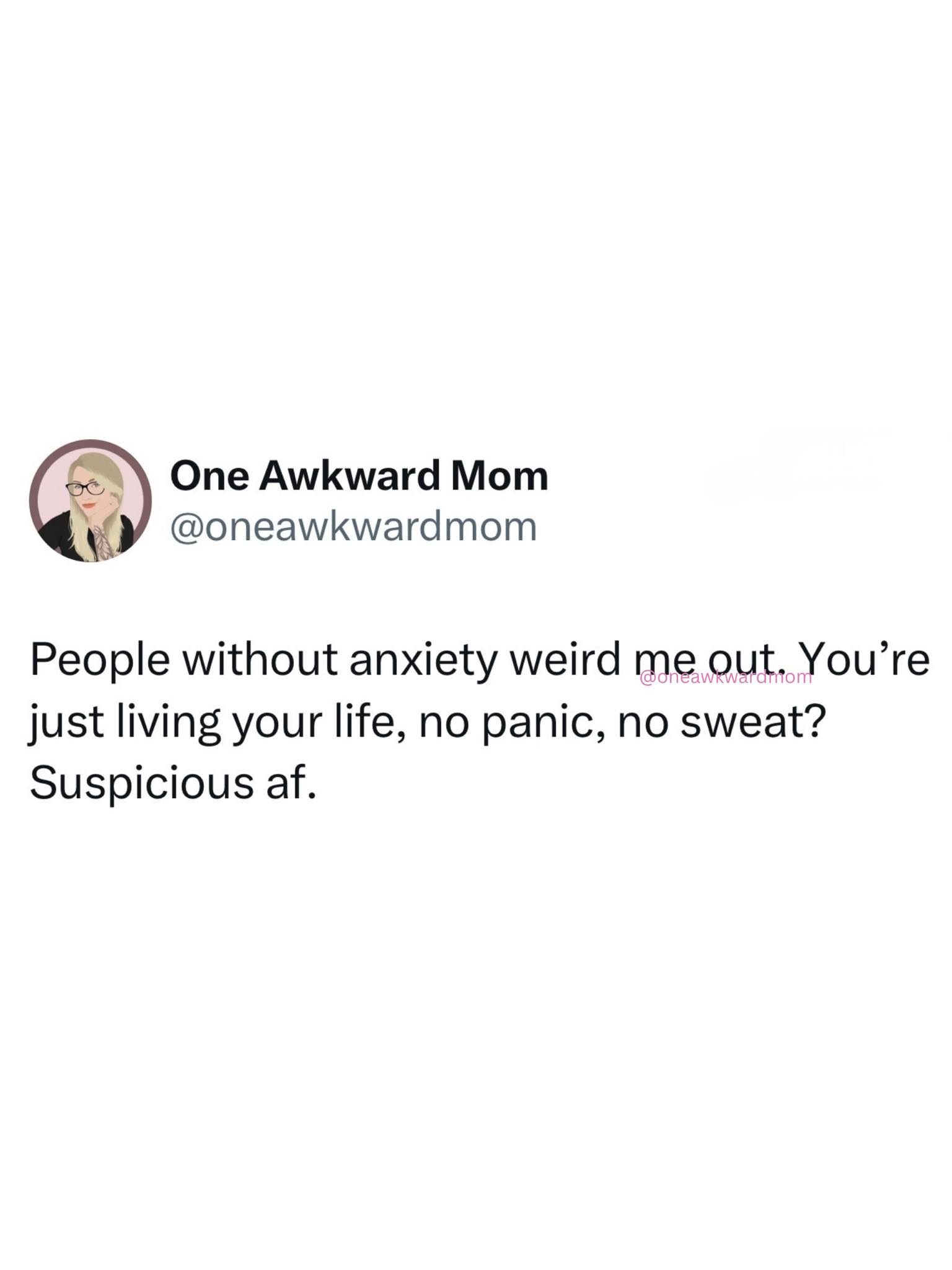 One Awkward Mom