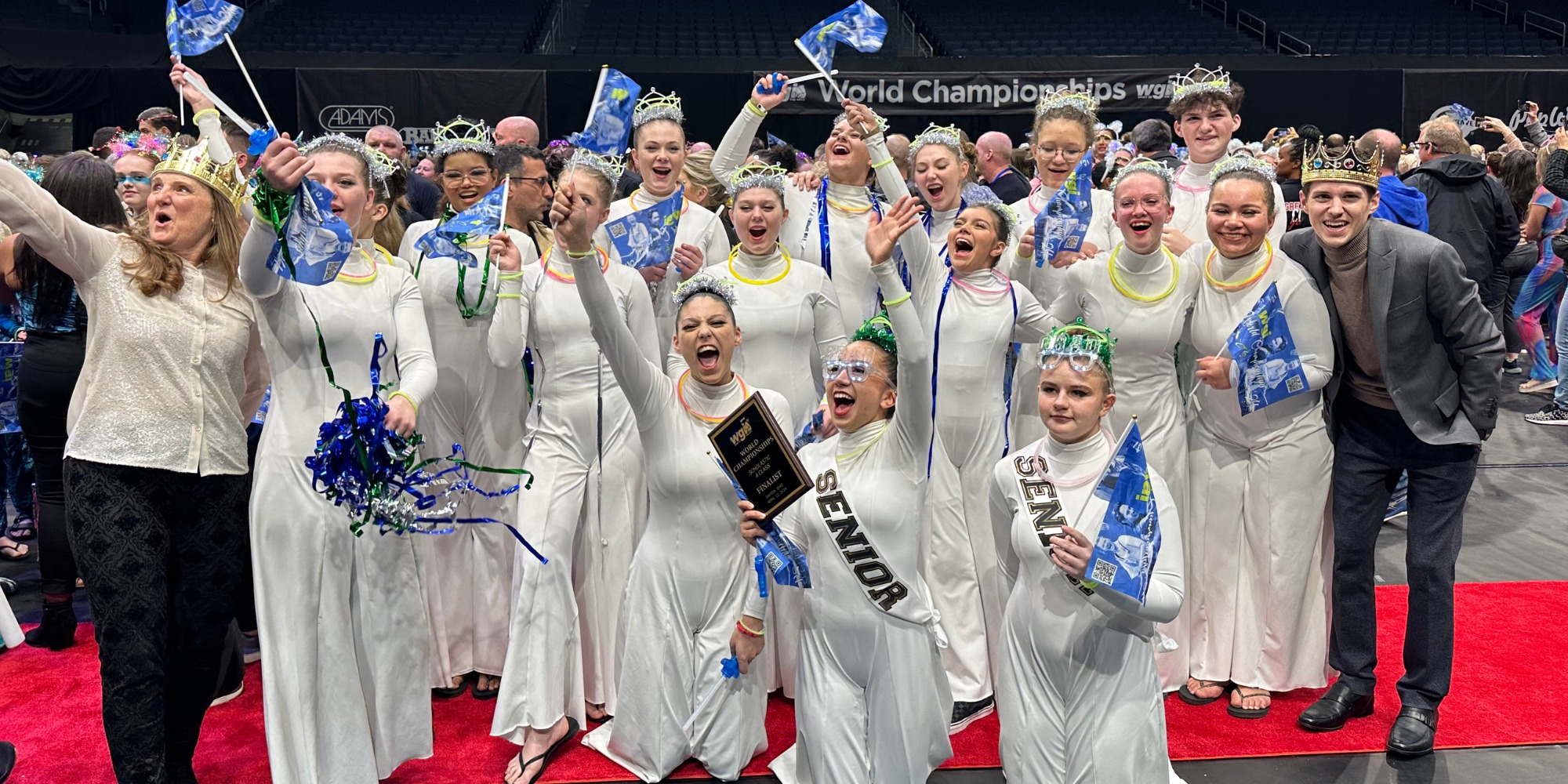 Azle ISD - Azle High School Color Guard made history at... | Facebook