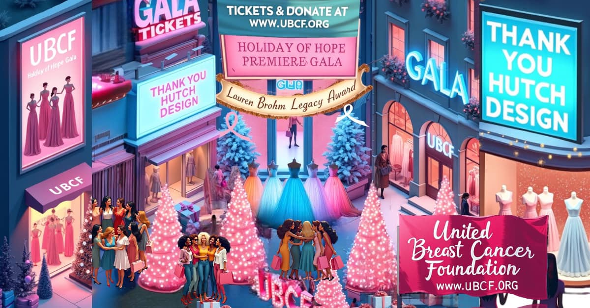 👗 At UBCF, we are beyond... - United Breast Cancer Foundation