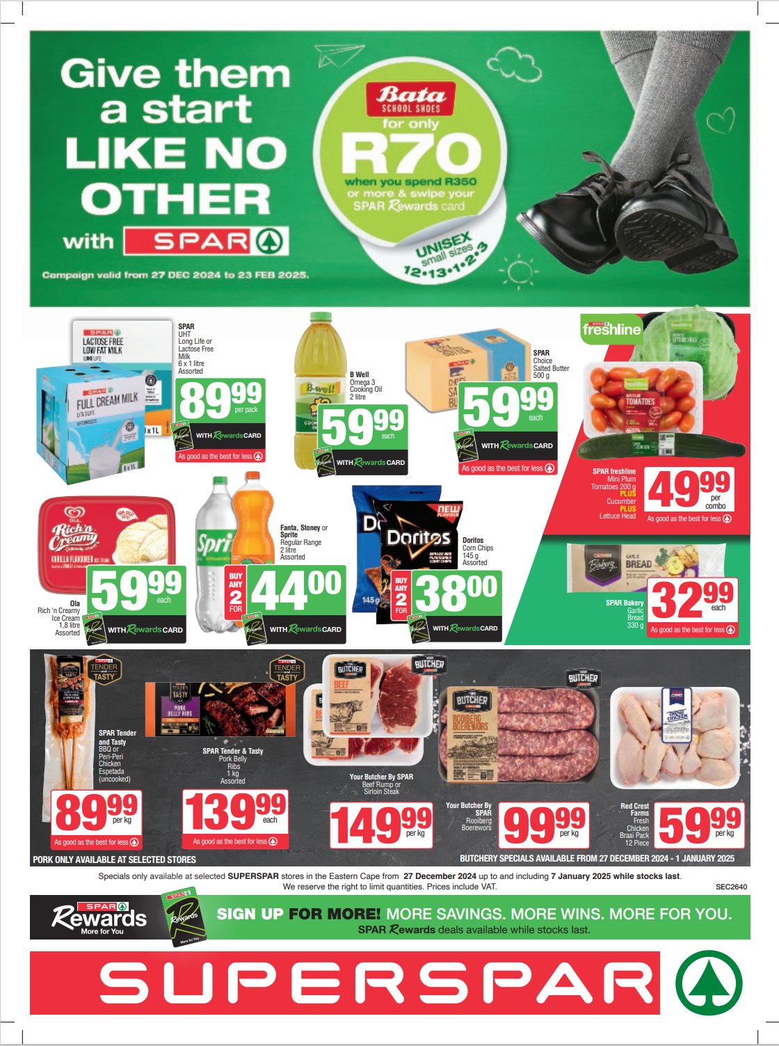 🎉 Save Big at SPAR! 🎉 Don’t miss your... - SUPERSPAR Levyvale | Facebook