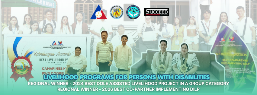 Succeed Livelihood for PWDs | Daet