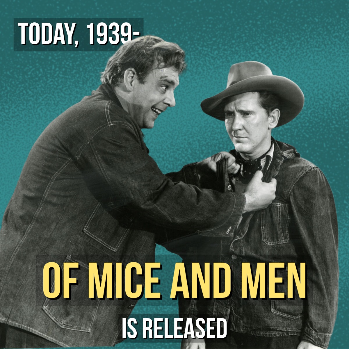 This - Audiences were deeply moved when Of Mice and Men, adapted from ...