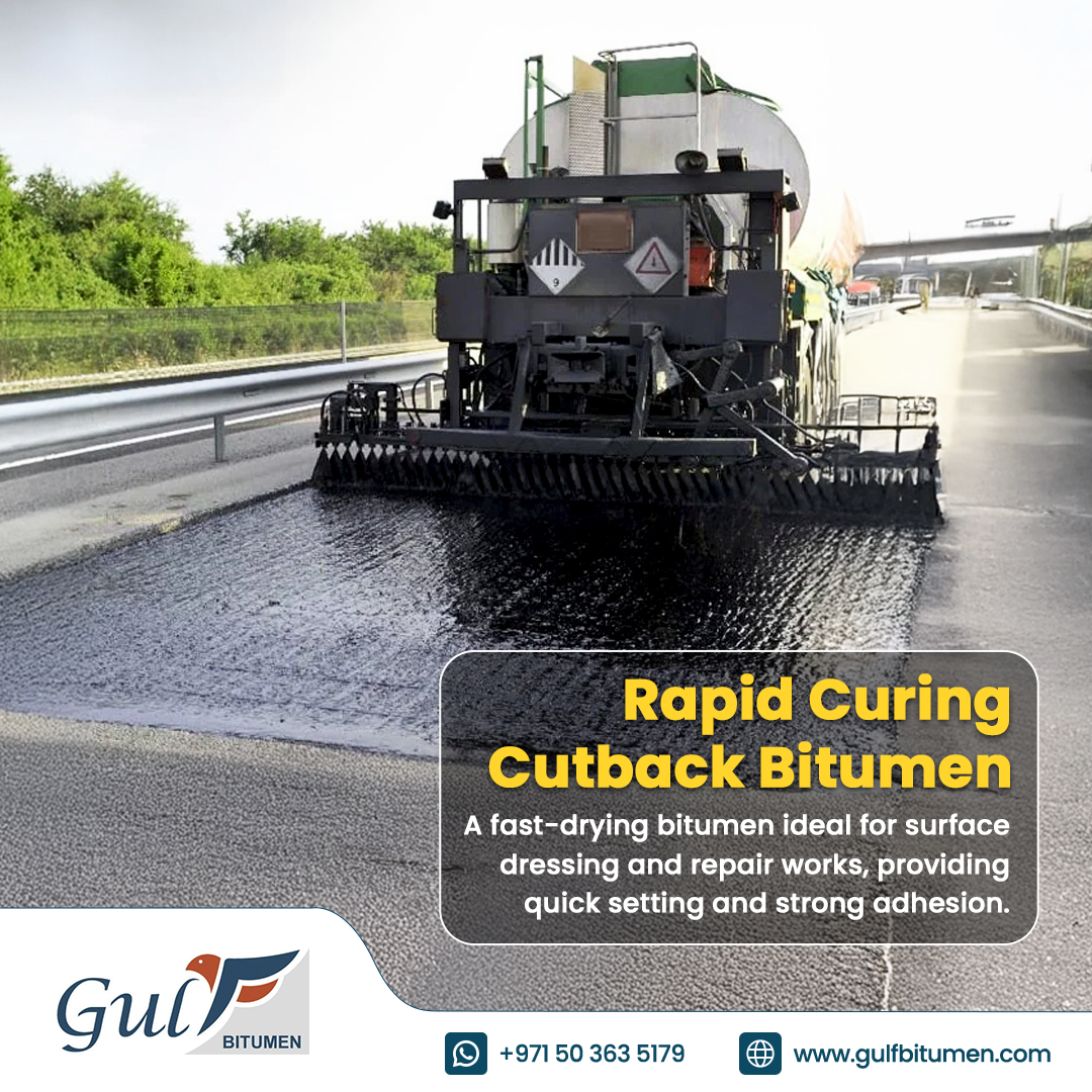 Gulf Bitumen - Built for speed and performance, Rapid... | Facebook