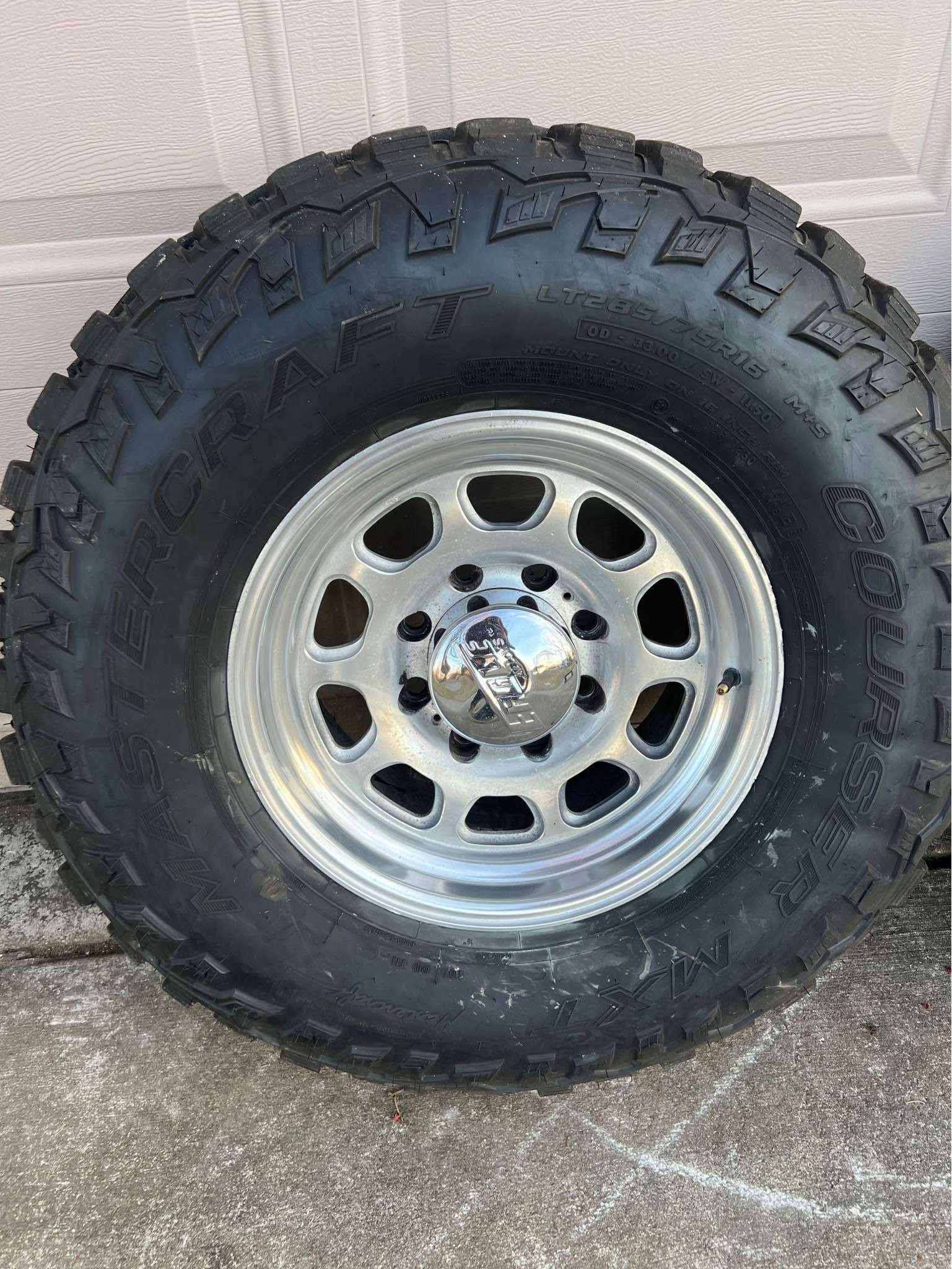 8x6.5 Wheels and tires - Car Wheels, Tires & Parts - Armada, Michigan ...