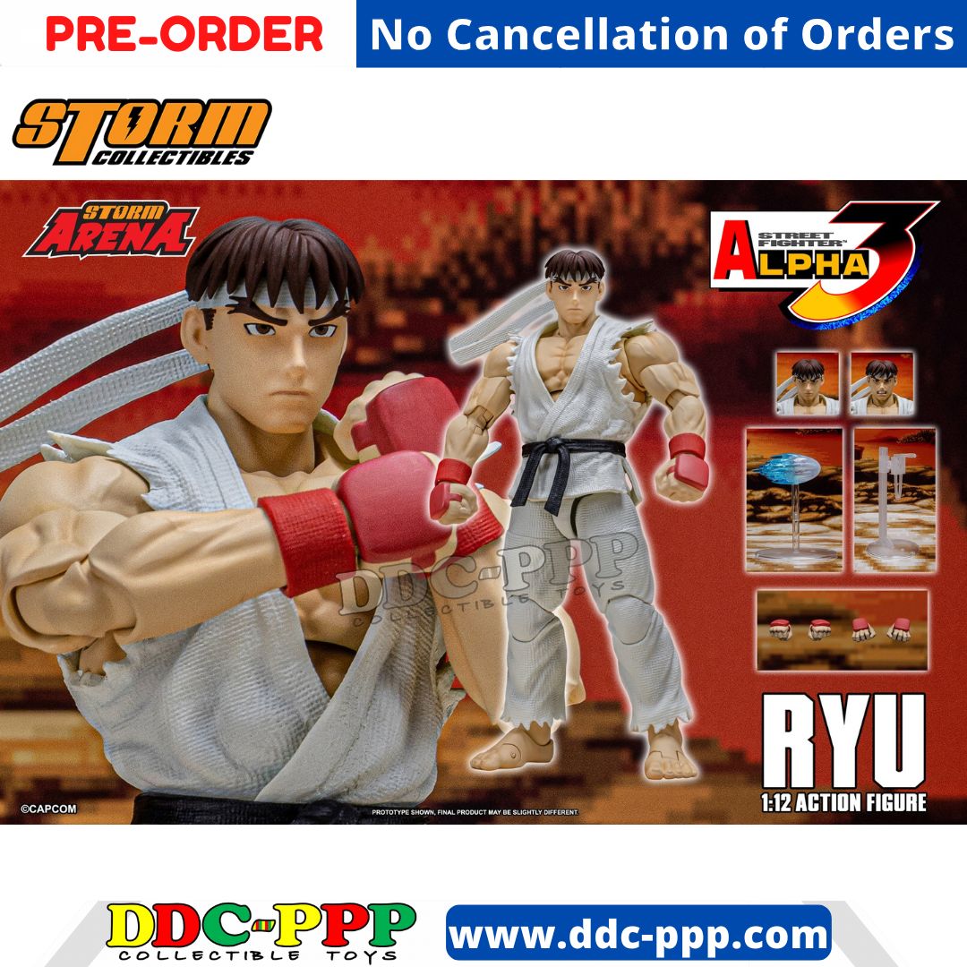 Ddc-Ppp - Pre-Order : Storm Arena RYU - Street Fighter Alpha 3 1/12 ...