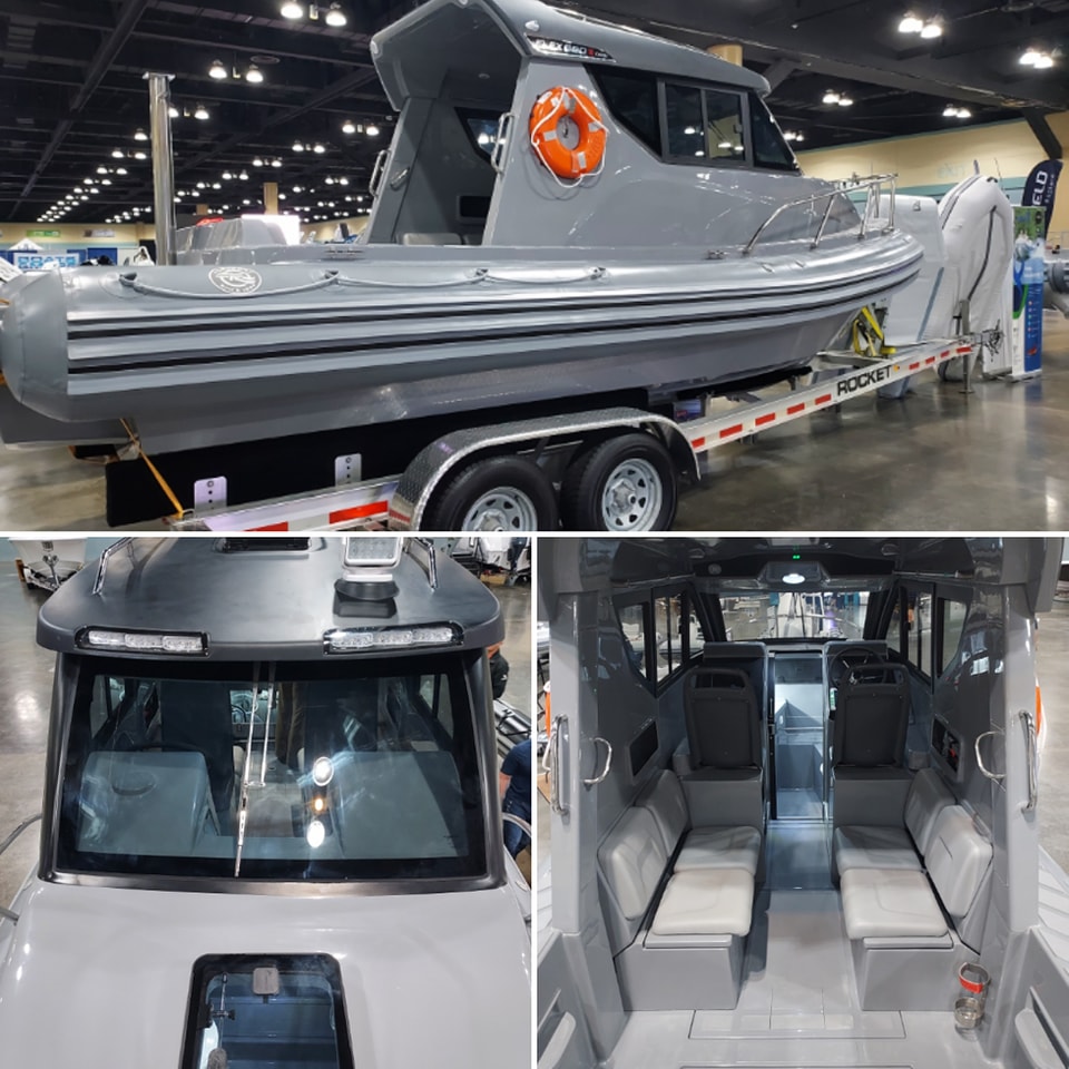 Flexboat 680 M Cabin Flexboat... - PR Caribe Inflatables | Facebook