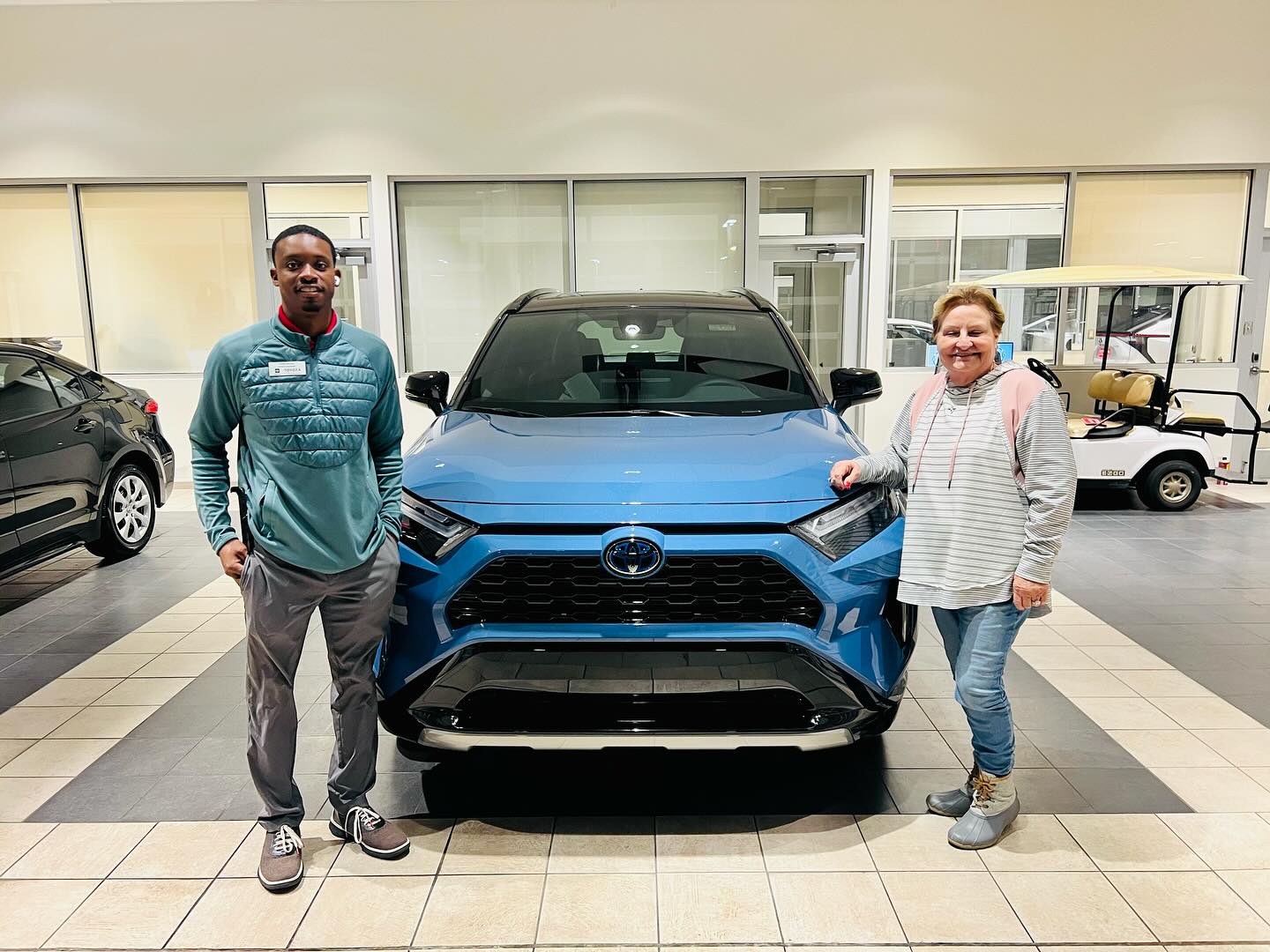 Congratulations Patsy Goodin on... - Toyota of Montgomery