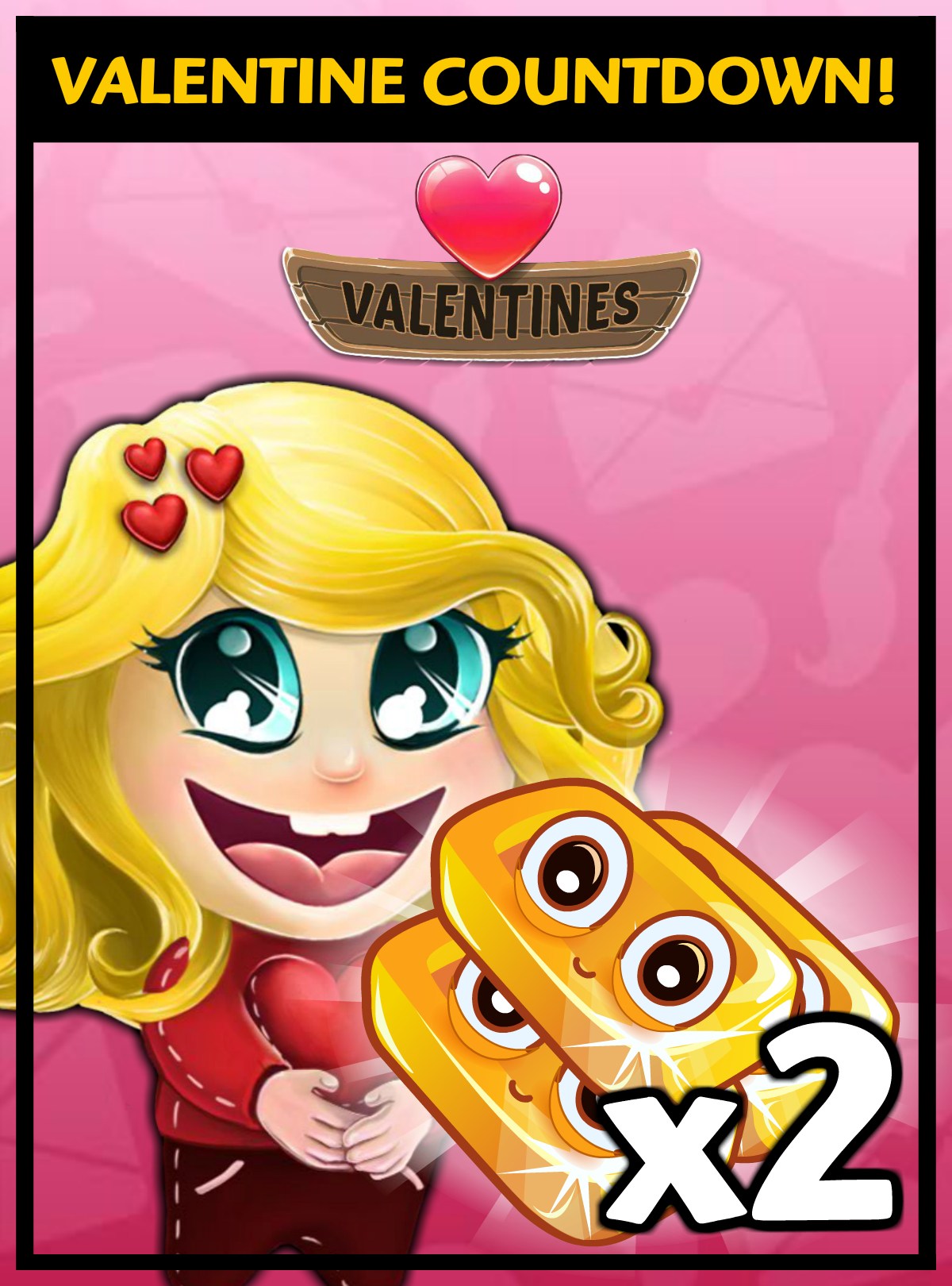 Valentine's vibes have arrived in Dream Blast 💕 Collect