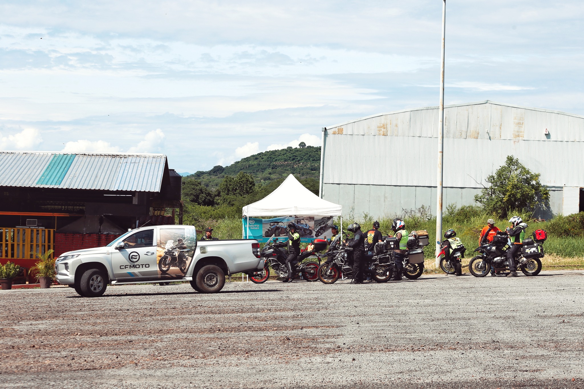 The Hamster Rally