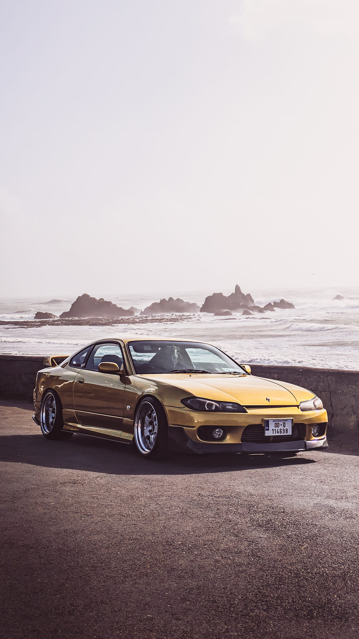 Greetings from Ireland this is my Nissan S15 spec s powered by a