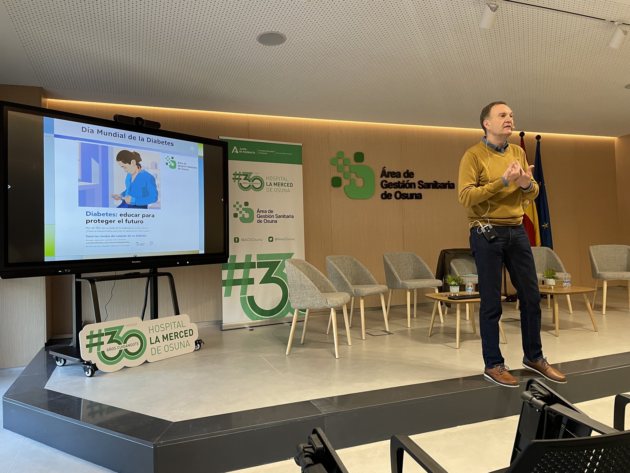 AGS Osuna - 👨‍⚕️Taller sobre 'Técnicas de inyección de... | Facebook