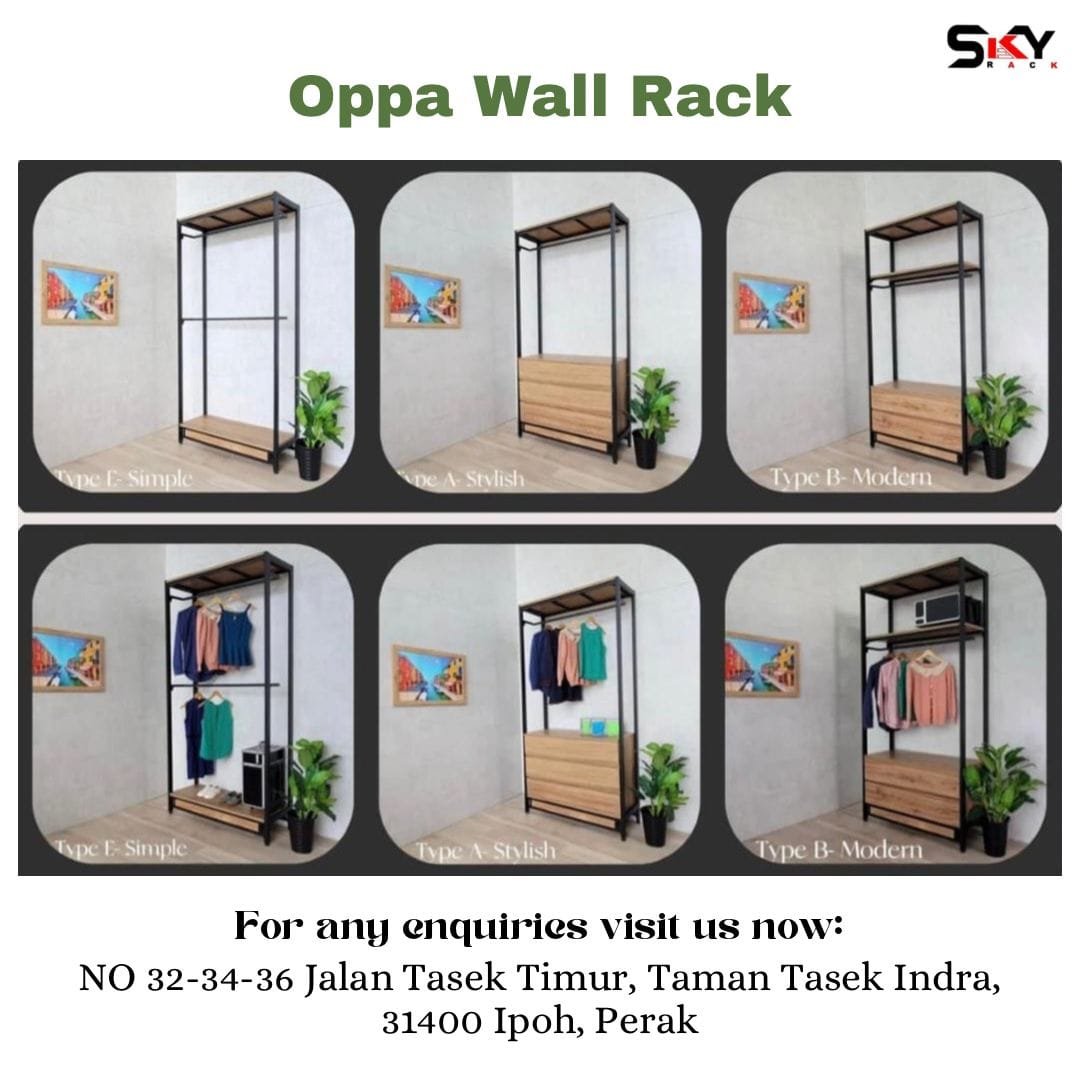 Sky Rack-Ipoh - 🗨️Oppa Rack System – Your Perfect Storage...