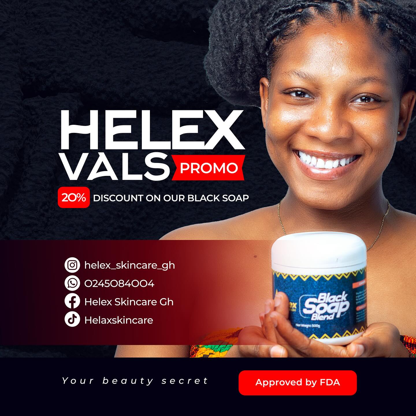 Helex Skincare Gh - This BODY SCRUB IS MY BEST SELLER. IT WORKS LIKE ...