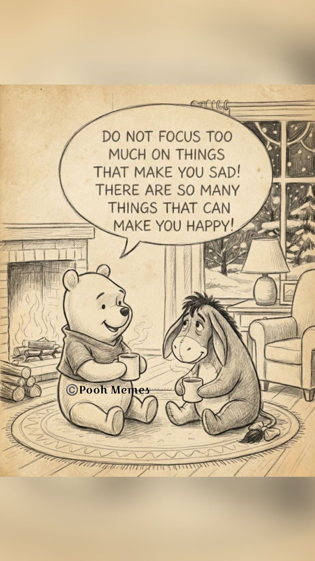 At least one of us is happy. And it's definitely not me. But if it