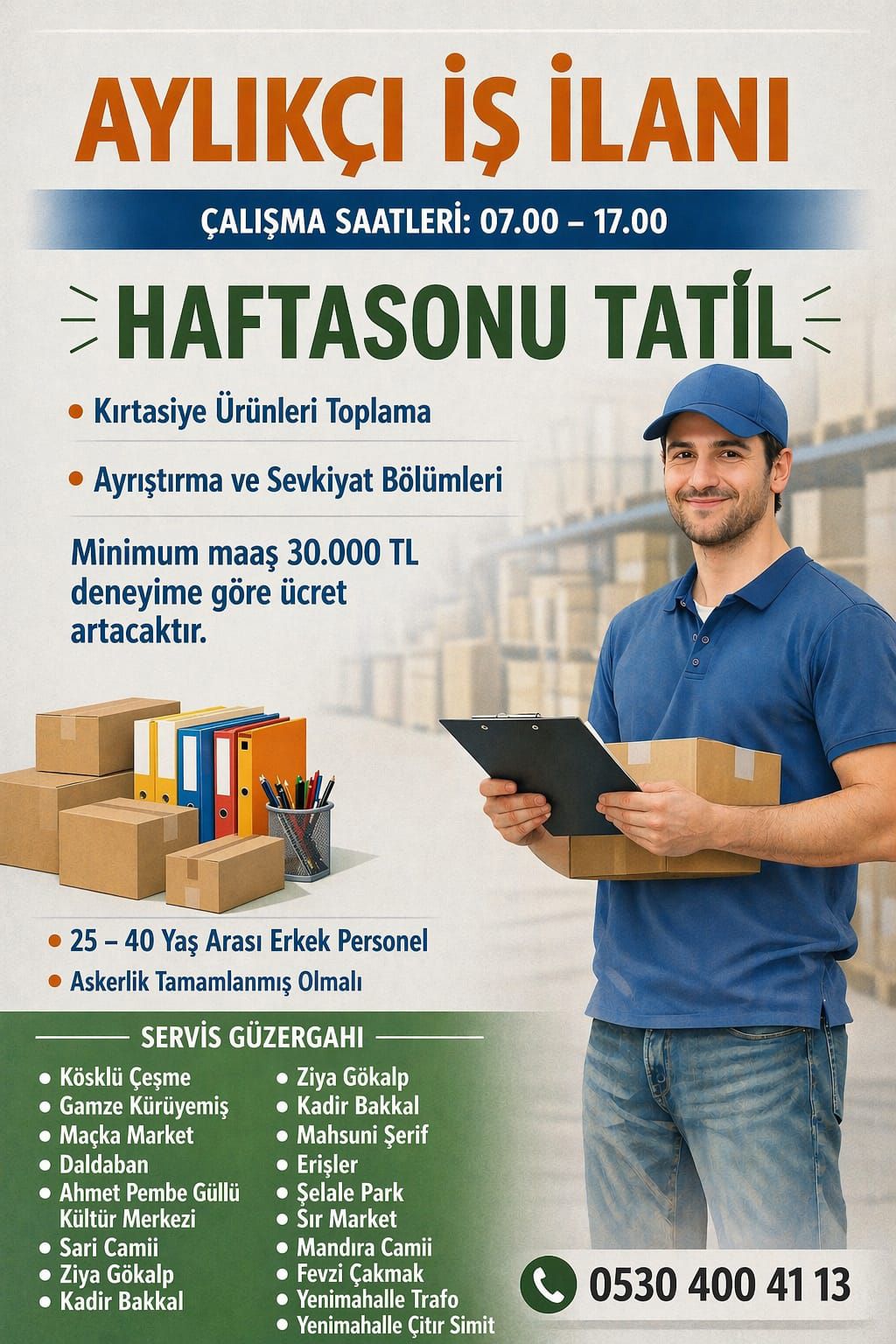 Aylıkçı İşçi Pazar Günü Gelmezse Haklarınız Neler? [2026] - Kapak Görseli