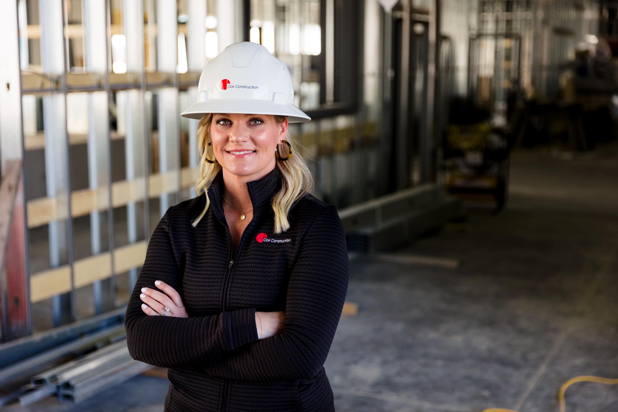 First up, meet our CFO Megan! Megan... - Coil Construction | Facebook