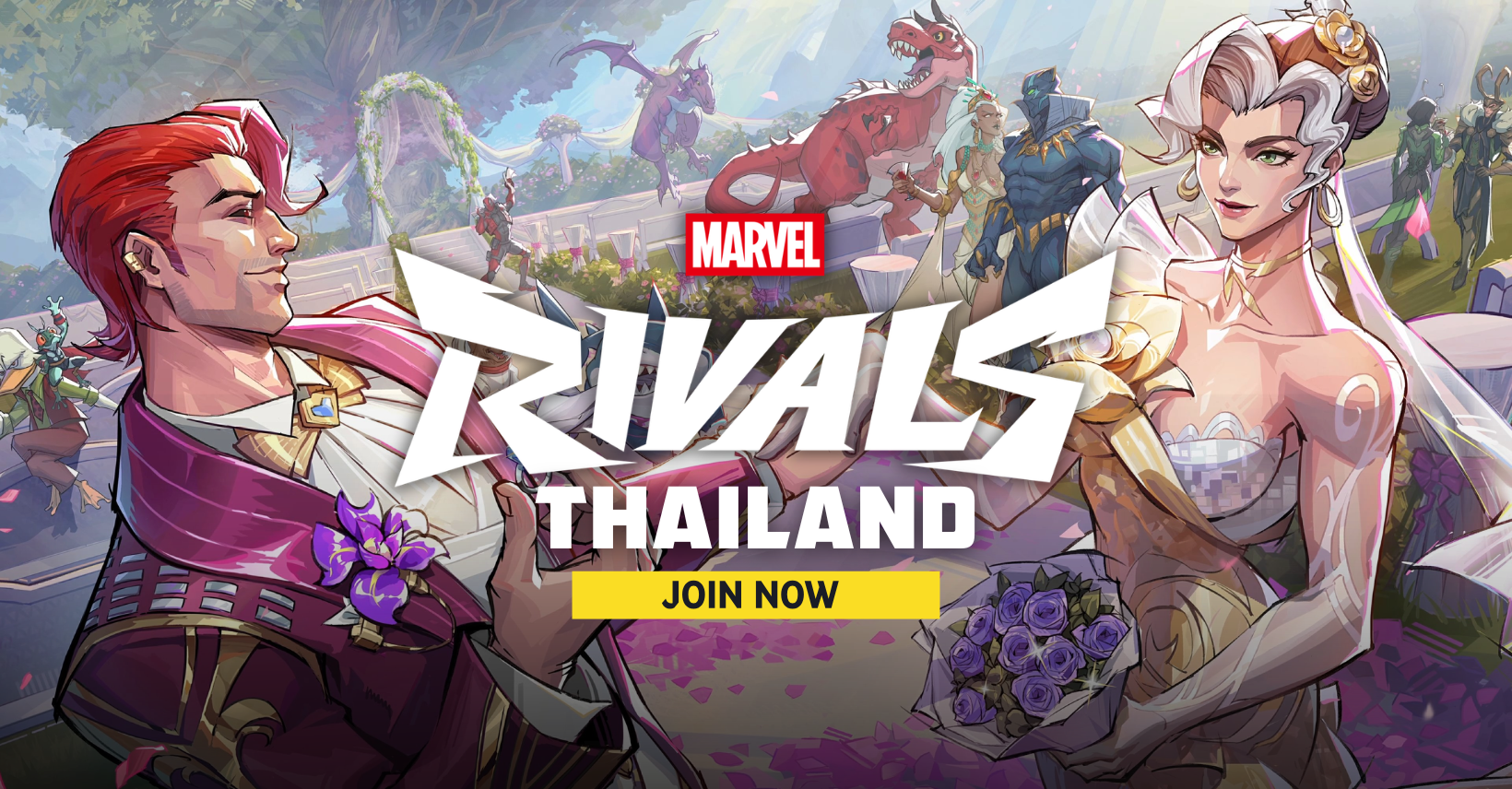 Marvel Rivals Thailand Community | เป็นลีเจนที่คุ้มค่าที่สุด Voice Line ...