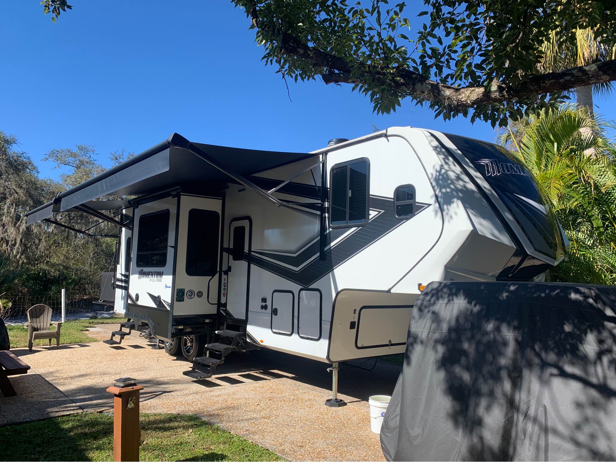 2023 Grand Design ‘momentum 320g. toy hauler - RVs & Campers - Port ...