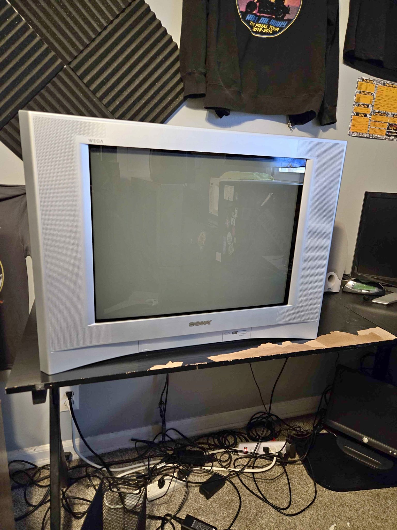 24 inch Trinitron Wega CRT - Televisions - Eaton, Indiana | Facebook ...