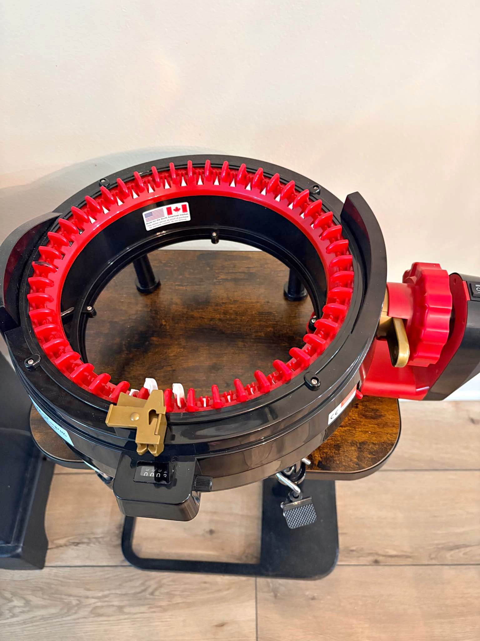 Addi express knitting machine with motor - Crocheting & Knitting ...