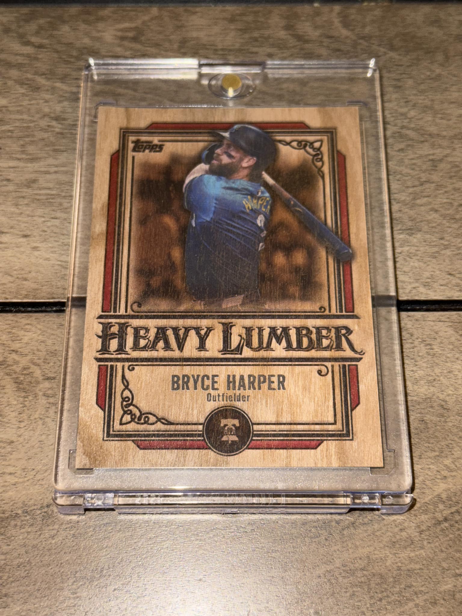 Bryce Harper sports card found