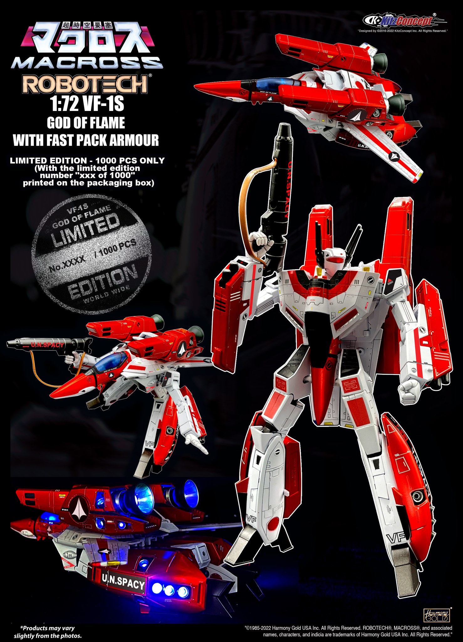 KitzConcept Has a Limited Number of the #Robotech: The #Macross