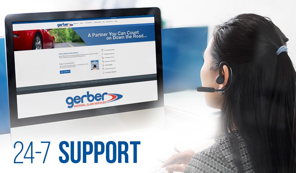 Our account management... - Gerber National Claim Services