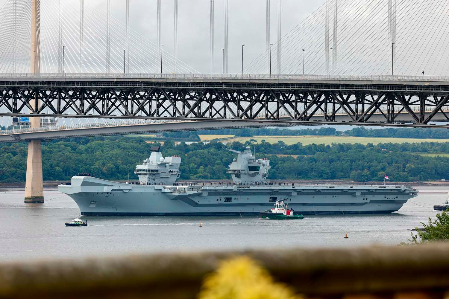 Royal Navy - The flagship's return... #RoyalNavy flagship... | Facebook